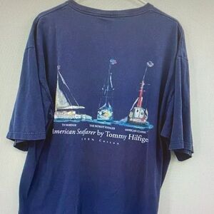 Tommy Hilfiger Navy Blue Graphic Tee